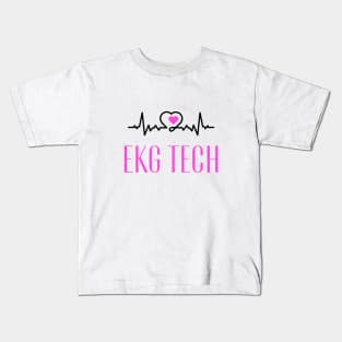 A Special Gift for a Special EKG Tech Kids T-Shirt